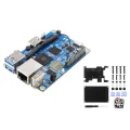 For Orange Pi 3 LTS+Case Allwinner H6 Quad-Core 2GB+8GB EMMC Flash Open Source Development Board Run Ubuntu Debian OS. 