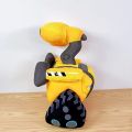 Disney Cartoon 55cm WALL-E vivid robot Plush Toy Wall E Minion Robot model soft Stuffed plush doll toy home decor baby kids gift.