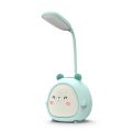 Elf Rechargeable Table Lamp, Desk Light, LED Night Table Light Eye Protection 360° Rotation USB Charging. 