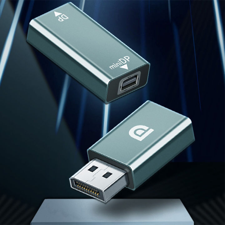 8K%204K%20Displayport%20To%20Mini%20Displayport%20Adapter%20Mini%20DP%20To%20DP%20Cable%20Extender%20For%20Projector%20PC%20TV%20Macbook%20Pro%20Air%20Monitor%20Converter%20-%20Image%204