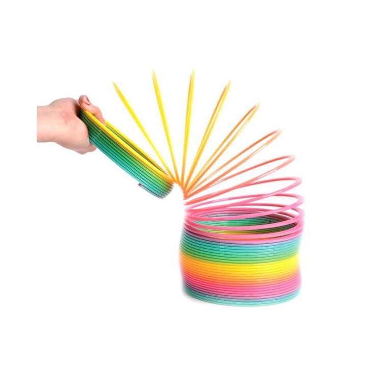 Toy Spring For Baby - Rainbow
