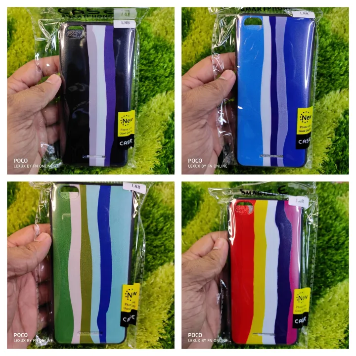 For Lava Iris 88 Laser Printed Silicone Back Cover L88 (Back Case Cover For Smartphone)