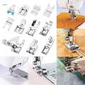 Presser Feet Spare Parts Accessories for Sewing Machines. 