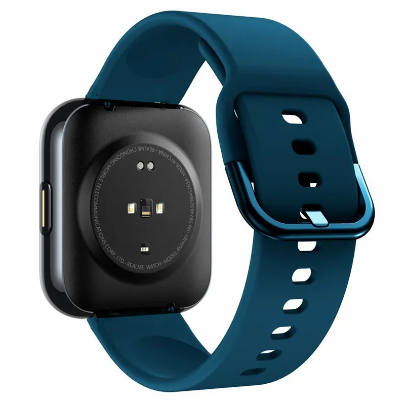 Realme watch strap Soft Silicone Band for Realme watch pro strap  smartwatch bracelet Sport bracelet for Realme watch s pro Wrist Straps Belt