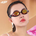Jast Men's and Women's Swimming HD Waterproof Anti-Fog Plain Light Swimming and Swimming Cap Outfit Women.