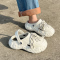 2023 Summer Women's Casual Sandals Non-slip Waterproof Slippers Women Classic Nursing Clogs Hospital Women Work Medical Sandals.