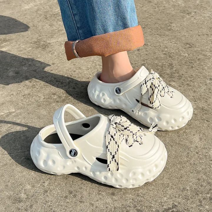 2023%20Summer%20Women's%20Casual%20Sandals%20Non-slip%20Waterproof%20Slippers%20Women%20Classic%20Nursing%20Clogs%20Hospital%20Women%20Work%20Medical%20Sandals%20-%20Image%202