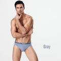 Yfashion 4pcs/box Men Ice Silk Panties Breathable Briefs Shorts Sexy Large Size Men Underwear color. 