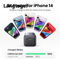 UGREEN 20W GaN Fast Charger Single-C Space Gray US Standard Wall Charger for Iphone 17 Pro 16 15, Model: 90902.