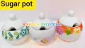 Gorgeous Sugar Pot - Add Elegance To Your Coffee Or Tea Time With This Beautiful Sugar Pot. 