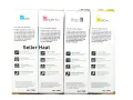 001/003/004/101 Ink Cartridge for Epson L3210 Printer (Full Set 4 Pcs).