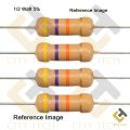 25Pcs Resistor 1/2W 10K Ohm Carbon Film Resistor 10K Ohm Half Watt Resistance 0.5 Watt 5% Tolerance Fixed Resistors Passive Components. 