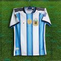 Argentina World Cup Jersey 2026 Thai Premium Football Jersey For Men - Half Sleeve Jersey - Argentina Jersey 2026. 