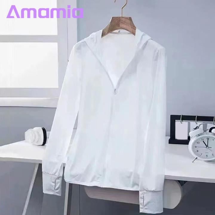 Women%20Sun%20Protection%20Jacket%20Lightweight%20Uv%20Protection%20Jacket%20for%20Women%20Breathable%20Sunscreen%20Coat%20with%20Quick-drying%20Fabric%20Perfect%20for%20Cycling%20Camping%20Zipper%20Opening%20Hooded%20Design%20Women%20Outdoor%20Sunwear%20-%20Image%203