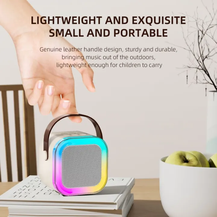 2024-K12%20Speaker%20High-end%20Bluetooth%20Audio%20Small%20Home%20KTV%20Karaoke%20Microphone%20Professional%20Children's%20Singing%20Bluetooth%20Speaker%20Column%20-%20Image%207