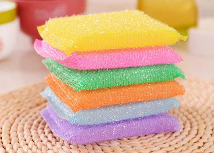 majoni,Soft%20Sponge%20Dish%20Washer%20Pad%20(4%20pcs)-%20Multicolor%20-%20Image%205