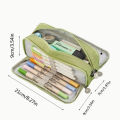 Large Capacity Pencil Case Kawaii Cute Pencil Cases Student Pen Case Big School Supplies Stationery Pencil Bags Box Pencil Pouch MuXiaRe. 