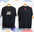 Cotton T-Shirt, Anime T-Shirt, Naruto, Itachi Uchiha logo. 