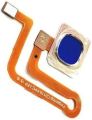 Fingerprint For Vivo Y11 Home Button Sensor Flex Cable Home Key Button Scanner Sensor Touch ID.