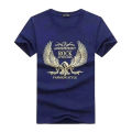 Cotton t-shirt for Men - Navy Blue - T Shirt - T Sirt. 