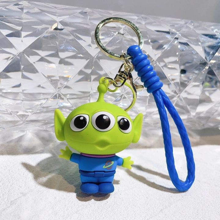 Toy%20Story%20Keychain%20Cute%20Three%20Eyes%20Alien%20Keyring%20Pendant%20Kawaii%20Disney%20Bag%20Accessories%20Decorative%20Gift%20Key%20Chain%20Girls%20-%20Image%207