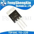 10pcs TIP29C TIP30C TIP31C TIP32C TIP41C TIP42C LM317T IRF3205 Transistor TO-220 TO220 TIP31 TIP32 TIP41 TIP42 LM317 IRF3205PBF. 
