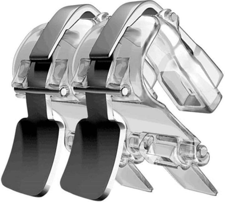 Trigger For PUBG / Multi Game & PUBG Metal Trigger Metal Anti Shoot Miss / Gaming Triger For PUBG / Triger For PUBG / PUBG Gaming Trigger / Trigger For PUBG / Trigger For Gaming / Game Trigger / 2Pcs Trigger