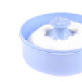 Dry Powder Puff Powder Puff With Box Baby Soft Face Body Cosmetic Powder Puff Talcum Powder Sponge Box Case Container MIRRORRR.