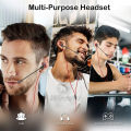 Wiresto Wired Gaming Earphones With Mic No Delay Deep Bass Gaming Headset for Mobile In-Ear Headphones Noise Cancelling Earbuds Noise Reduction Headsets Sport 3.5mm Aux For PUBG/Legends GAMING PC/Phone with Detachable Mic Phone PS4 New Xbox Gamer. 