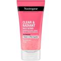 Neutrogena Clear & Radiant Face Scrub Daily Exfoliator Face Wash -150Ml. 