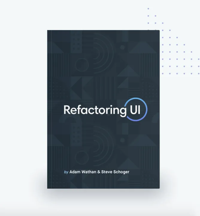 Refactoring UI by Adam Wathan (Color)