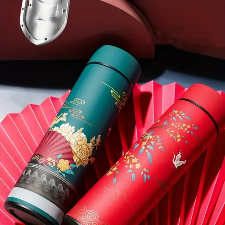 1pc%20Chinese%20Style%20Thermal%20Water%20Bottle,%20Retro%20Smart%20Temperature%20Display%20Insulated%20Cup,%20Stainless%20Steel%20Water%20Cup%20-%20Image%204