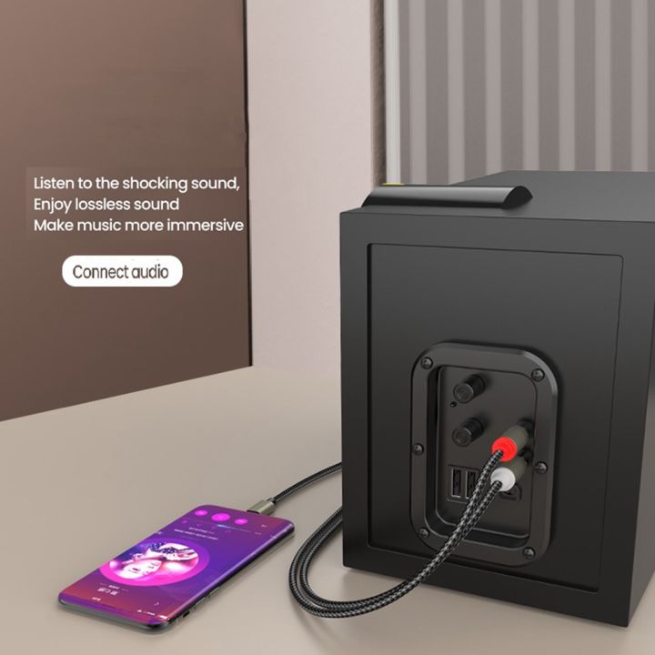 USB%20C%20to%202RCA%20Type-C%20to%20Dual%20RCA%20Audio%20Cable%20Audio%20Video%20USB%20Cord%20for%20Phone,%20Tablet,%201M%20-%20Image%205