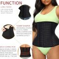 Women's Corset Waist Trainer Body Shaper for Weight Loss Waist Cincher Hourglass Trainer Breathable Elastic Girdle Cincher.