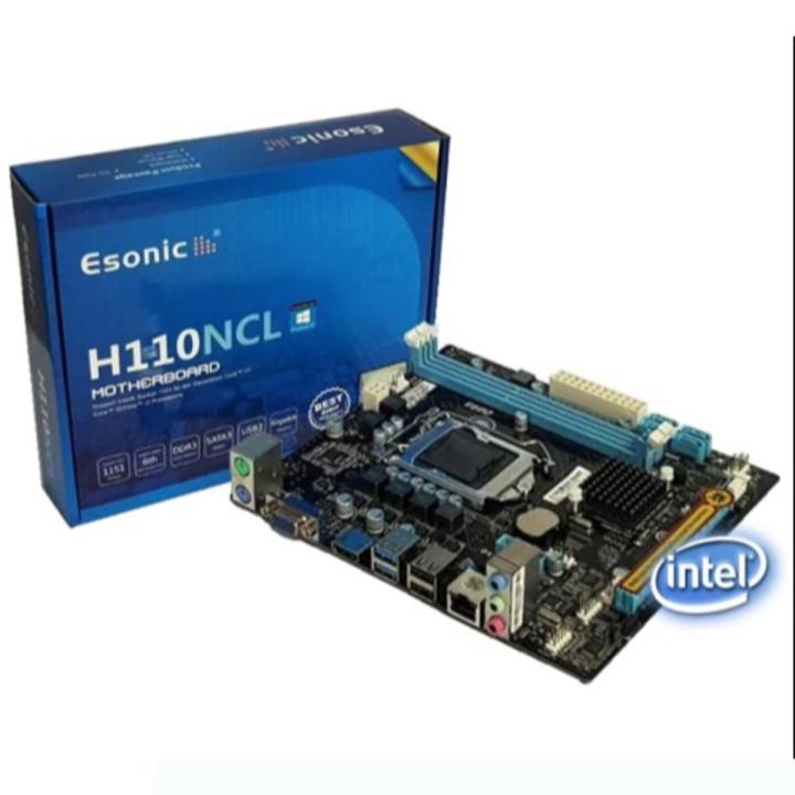 Esonic H110 DDR4 6th & 7th Gen Motherboard | Daraz.com.bd