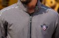 Shohure Dark Gray color Double part air proof jacket. 