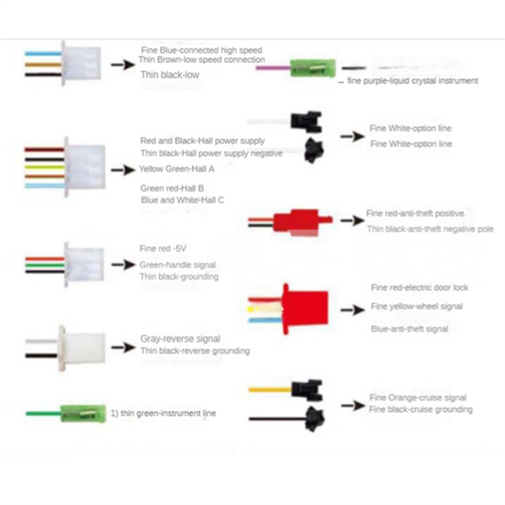 48V/60/64%20800W%20Motor%20Speed%20Controller%20Electric%20Bicycle%20Controller%20Motor%20Control%20Box%20-%20Image%202