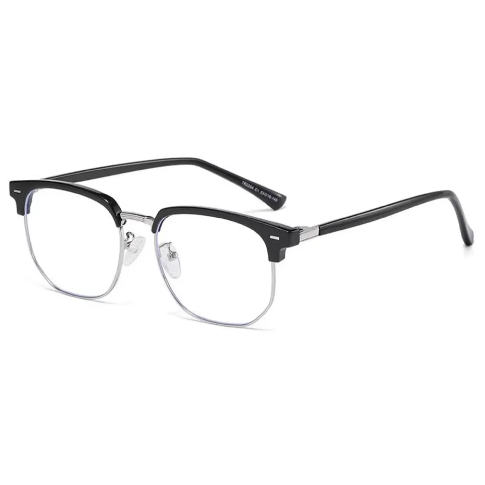 Ultra light Photochromic glasses Adjustable Half-frame Anti-glare