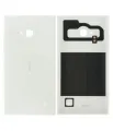 Nokia Microsoft Lumia 730 - ( Plastic ) Back Shell / Casing / Back Panel / Battery Cover / Back Door / Back Replacement Part. 