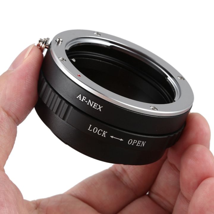 SRIWEN%203X%20Adapter%20Ring%20for%20Sony%20Alpha%20Minolta%20AF%20A-Type%20Lens%20to%20NEX%203,5,7%20E-Mount%20Camera%20-%20Image%205