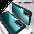 For Huawei Y7a / Huawei P smart 2021 Xundd Case Shockproof Transparent Phone Cover - Phone Back Cover.