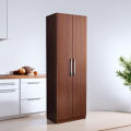 Nifty Niche - Modern 2 Doors Almirah with Inner Storage Shelves by Deluxe Furniture - Furniture & Decor - Modern and Trendy. 