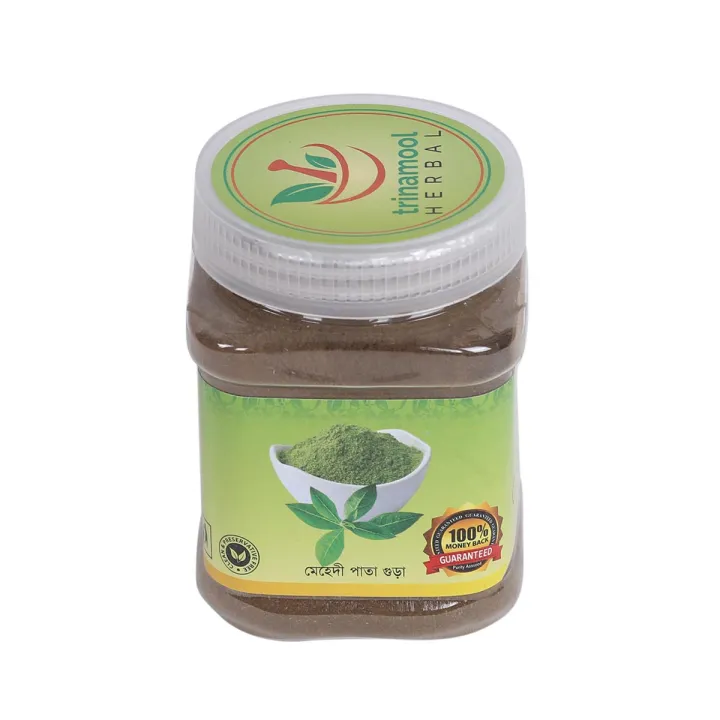 Mehedi%20Pata%20Gura%20100%20gm%20Pack%20Henna%20Leaf%20Powder(100gm)%20-%20Image%203