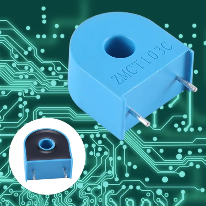 10PCS%20ZMCT103C%205A/5MA%20CT103%20Precision%20Miniature%20Current%20Transformer%20In-Line%202-Pin%20DIP-2%20-%20Image%205