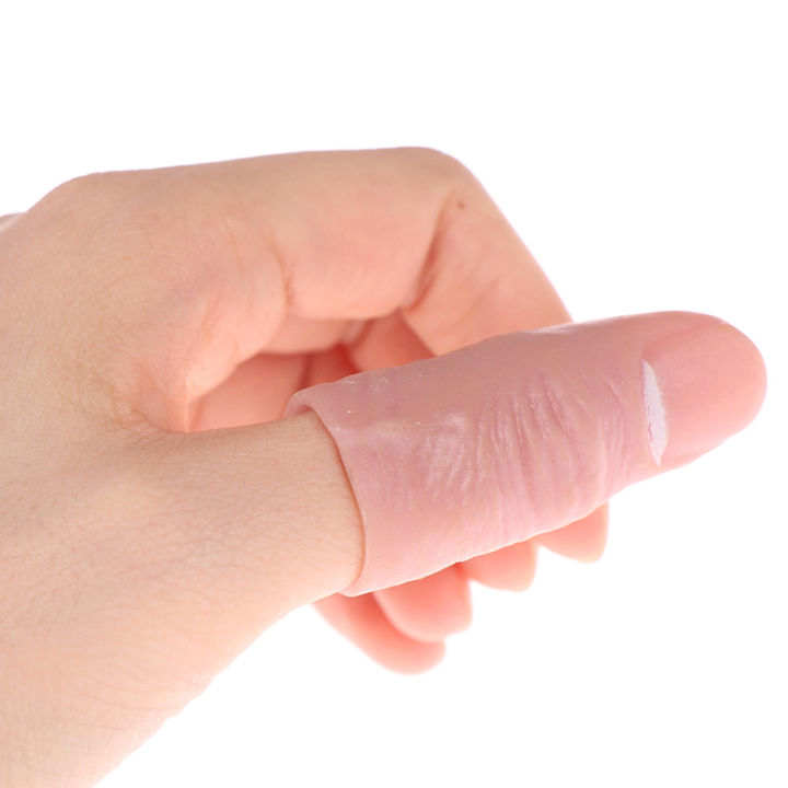 5pcs%20Thumb%20Tip%20Finger%20Fake%20Magic%20Trick%20Close%20Up%20Vanish%20Appearing%20Finger%20Toys%20-%20Image%204