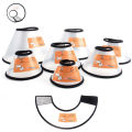 Cone Protective Collar for Pet Dogs Cats Wound Healing Protection Cover.