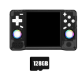 Portable Pocket Game Player XF40H Retro Handheld Game Console 4.0" IPS Screen 128G WiFi Linux RGB Support 3D Joystick D.