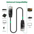 WEISUDA CAT6A Ethernet Cable Slim UTP Patch Cord 10Gbps RJ45 Internet Network Cable for Modem Router PS4 Cable Ethernet Cat 6a. 