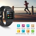 COLMI P10 SmartWatch Optical heart sensor, Blood Pressure sensor, sleep monitoring, Gyroscope. 