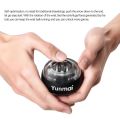 LED Gyroball Essential Spinner Gyroscopic Forearm Exerciser Gyro Ball - black. 
